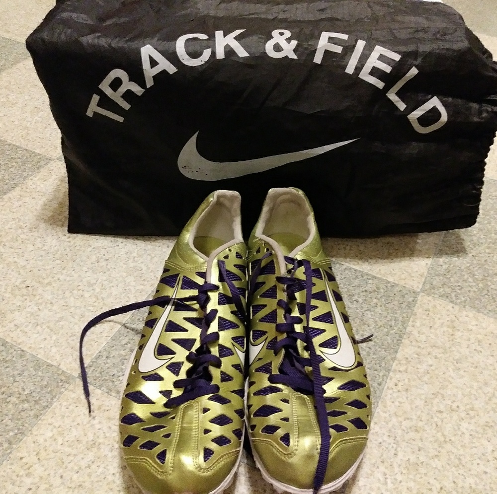 Mens Track Shoes Size 9